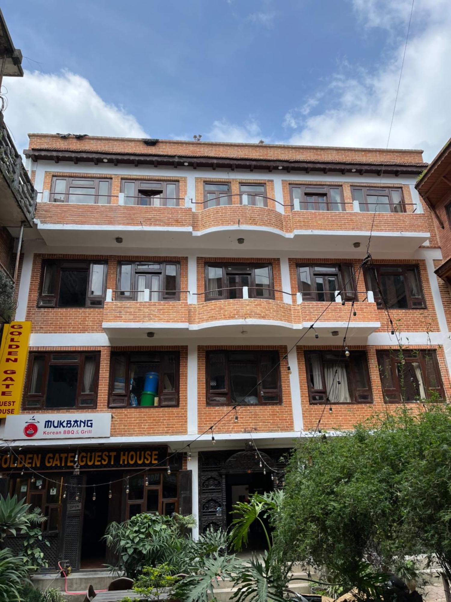 Golden Gate Guest House Bhaktapur Exterior foto