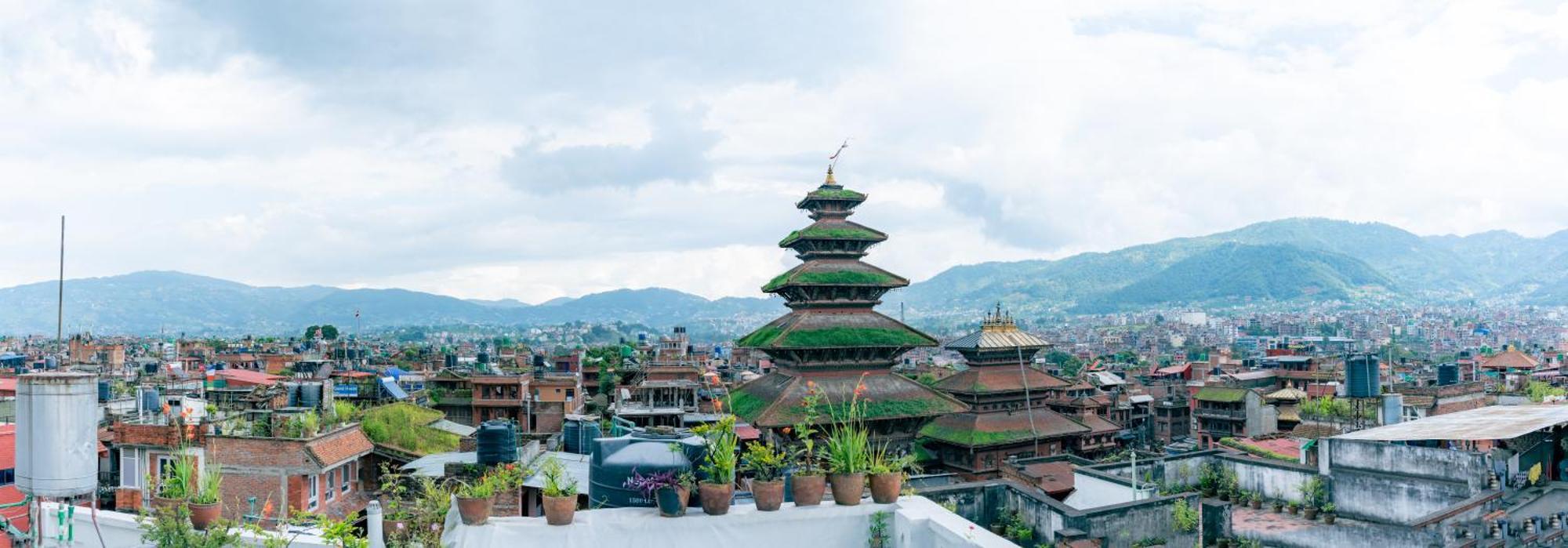 Golden Gate Guest House Bhaktapur Exterior foto