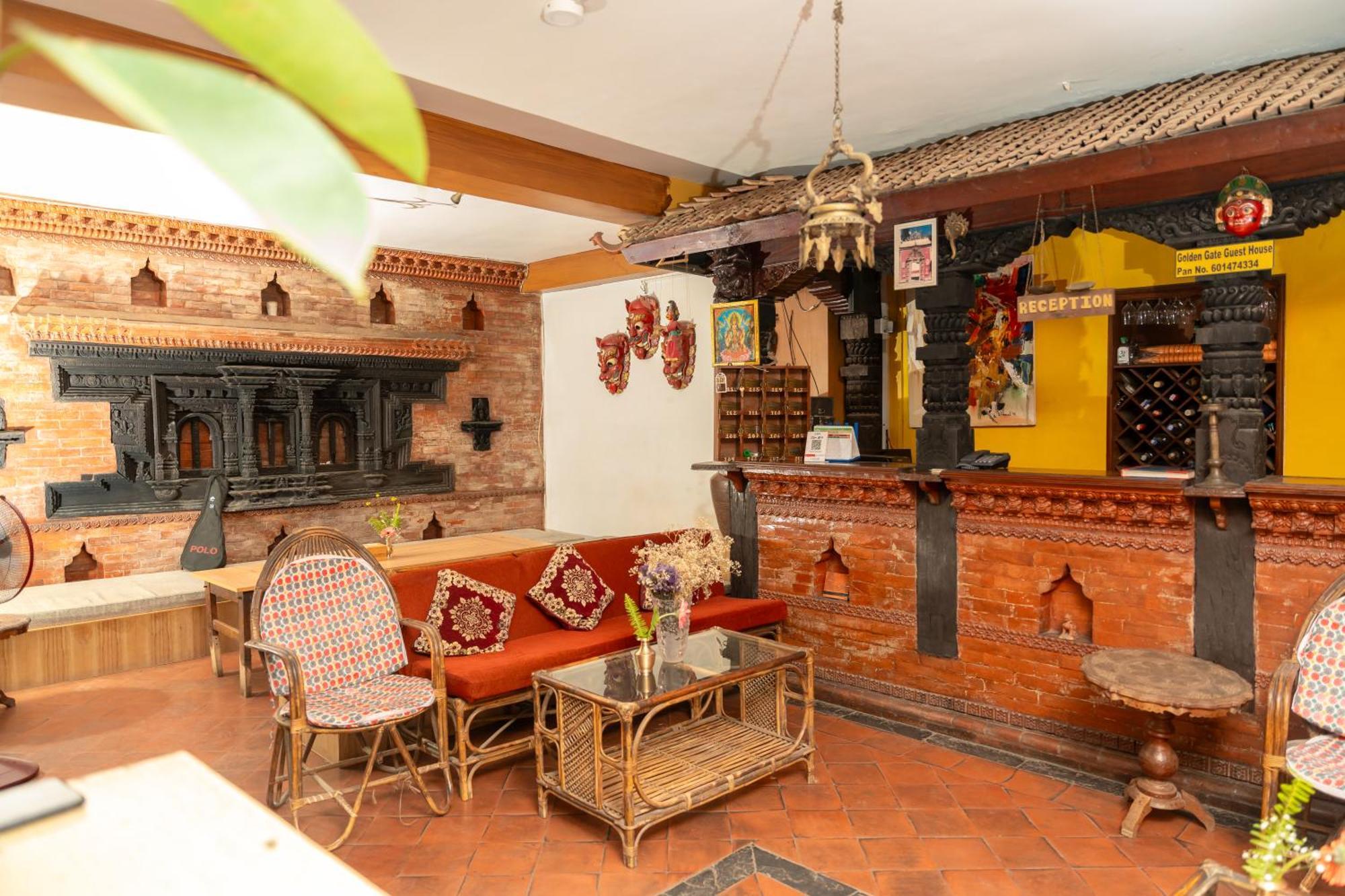 Golden Gate Guest House Bhaktapur Exterior foto