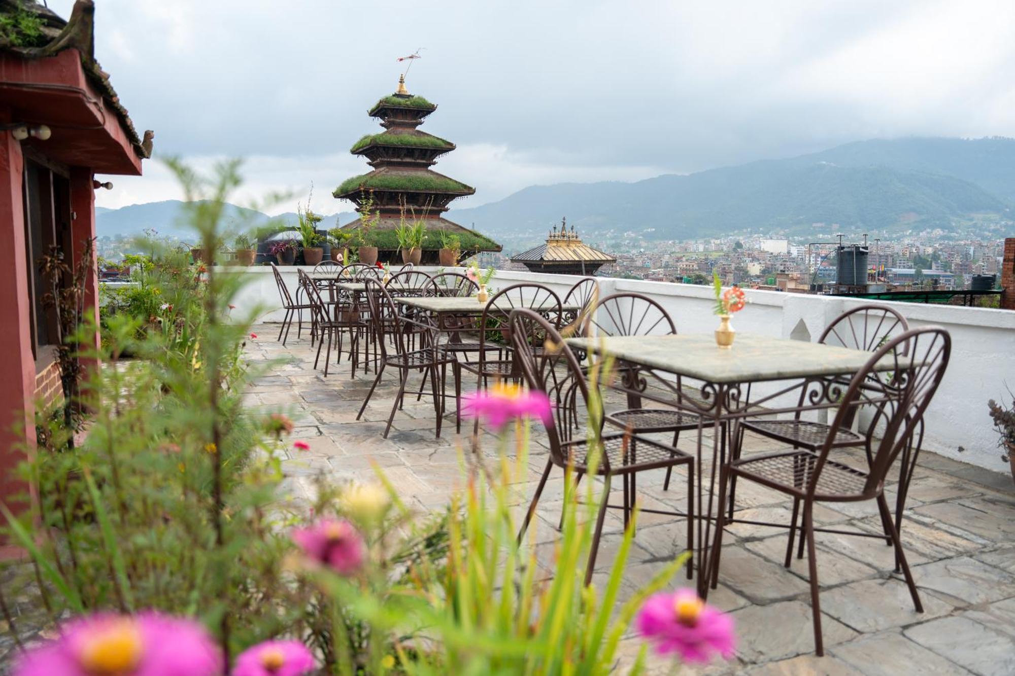 Golden Gate Guest House Bhaktapur Exterior foto